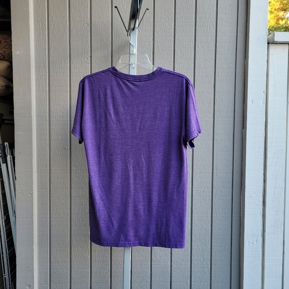 O'Neill | Premium Fit Short Sleeves Small T-Shirt purple & grey Poly Cotton - Picture 9 of 10